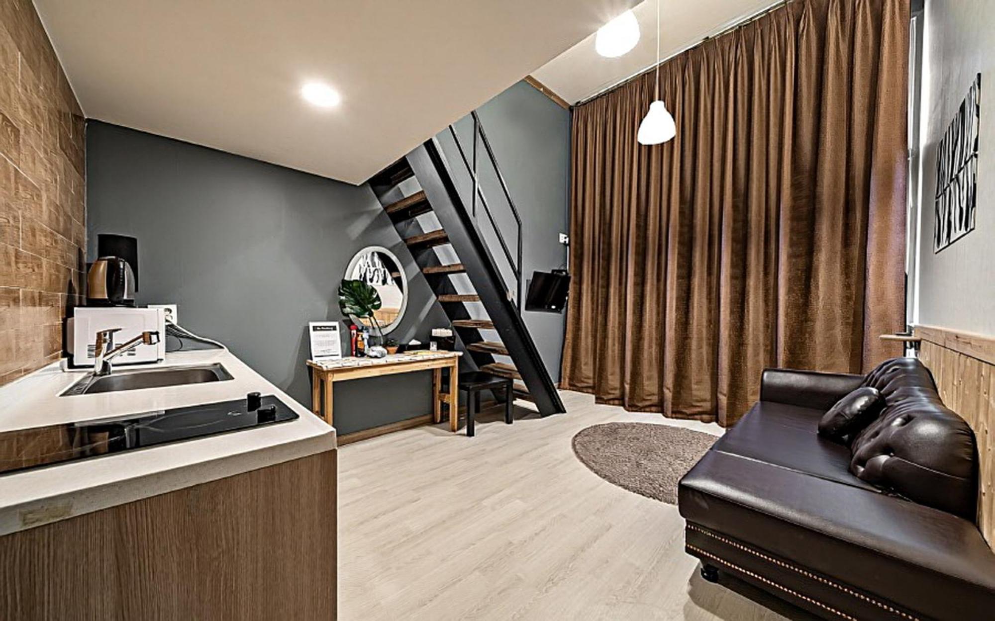 Hotel Hue Loft Incheon Esterno foto